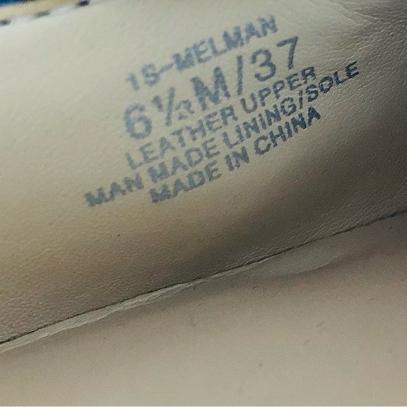 1. State Melman Snake Embossed D’Orsay Wedge - Picture 13 of 14